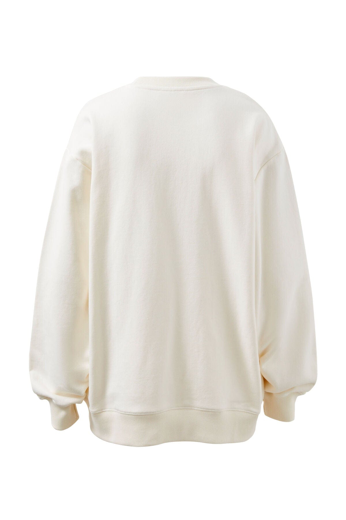 Ceres Life Sweaters Ceres Life | Isla Oversized Slouchy Crew - Winter White