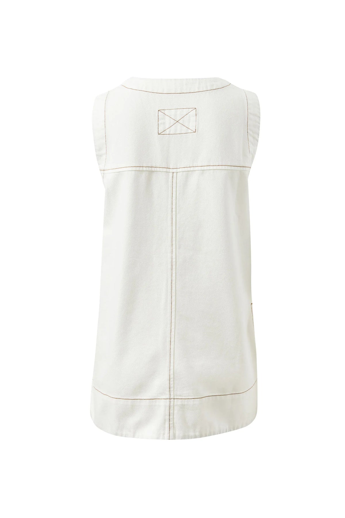 Ceres Life Tops - Casual Winnie Tunic - Fresh Ecru