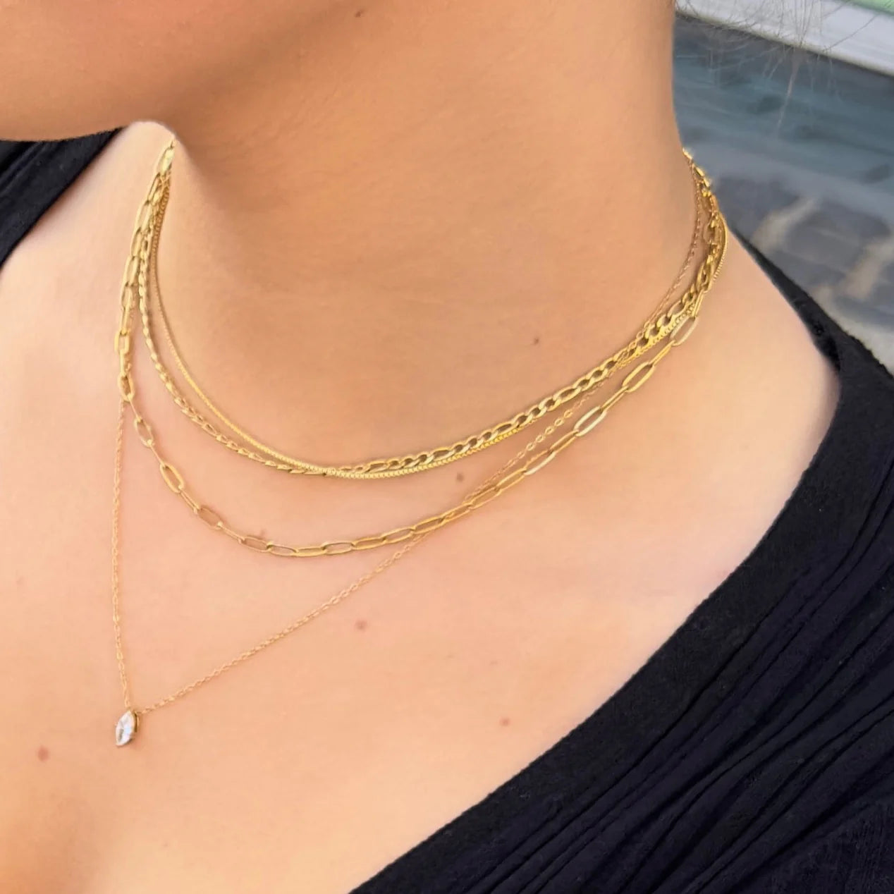 Ever Jewellery | Drop Shot Necklace