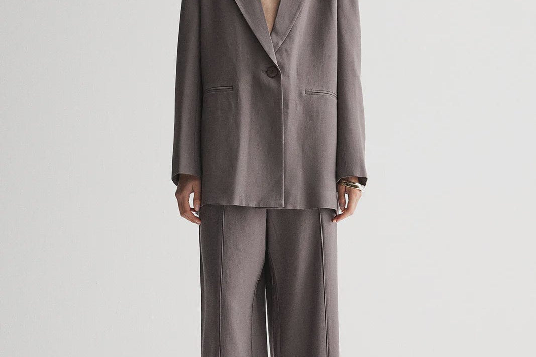 Elka Collective Blazers Elka Collective | Marbella Blazer - Mocha