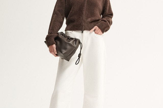 Elka Collective Cardigans Leon Knit Cardigan - Chocolate