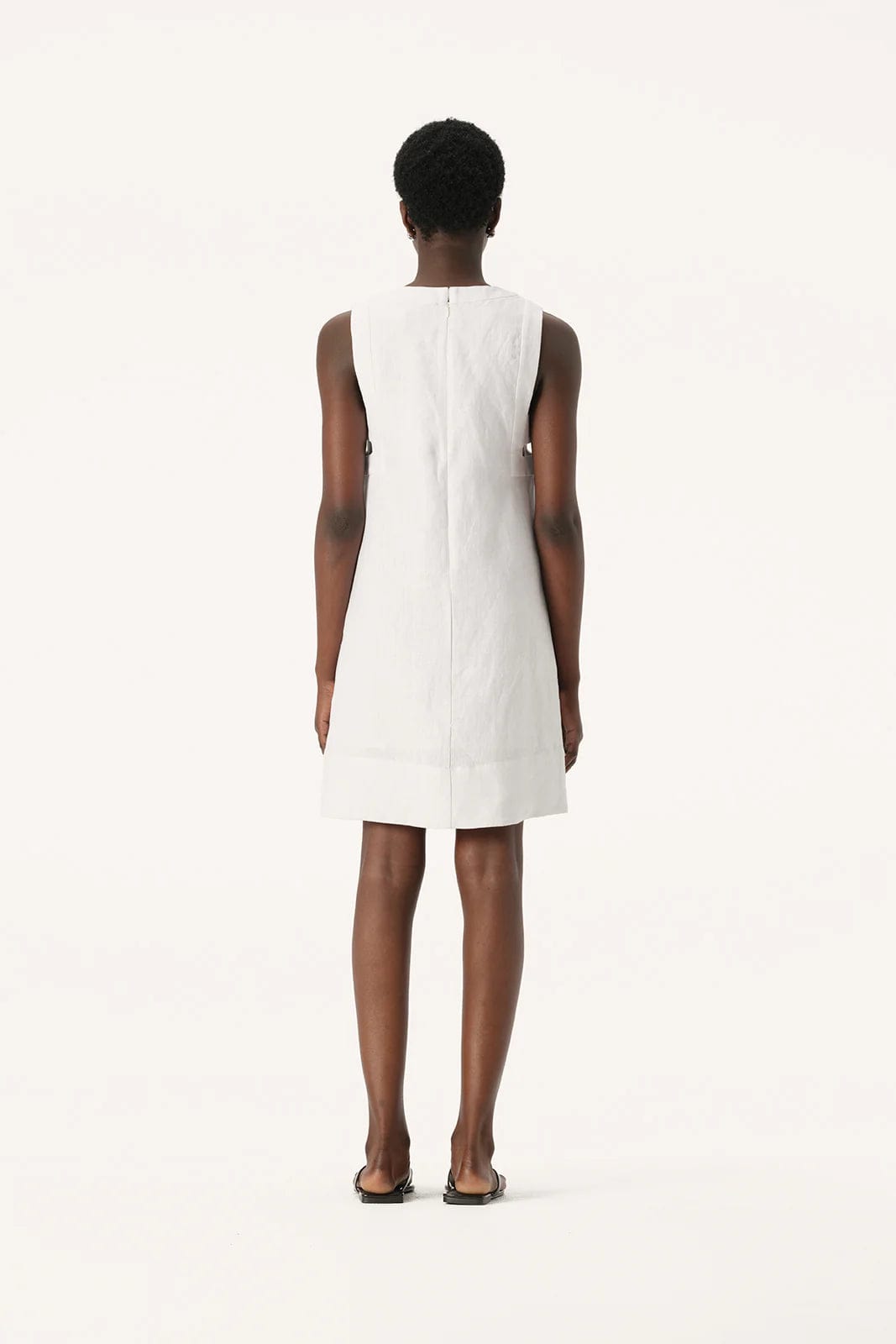Elka Collective Dresses - Casual Elka Collective | Eze Dress - White