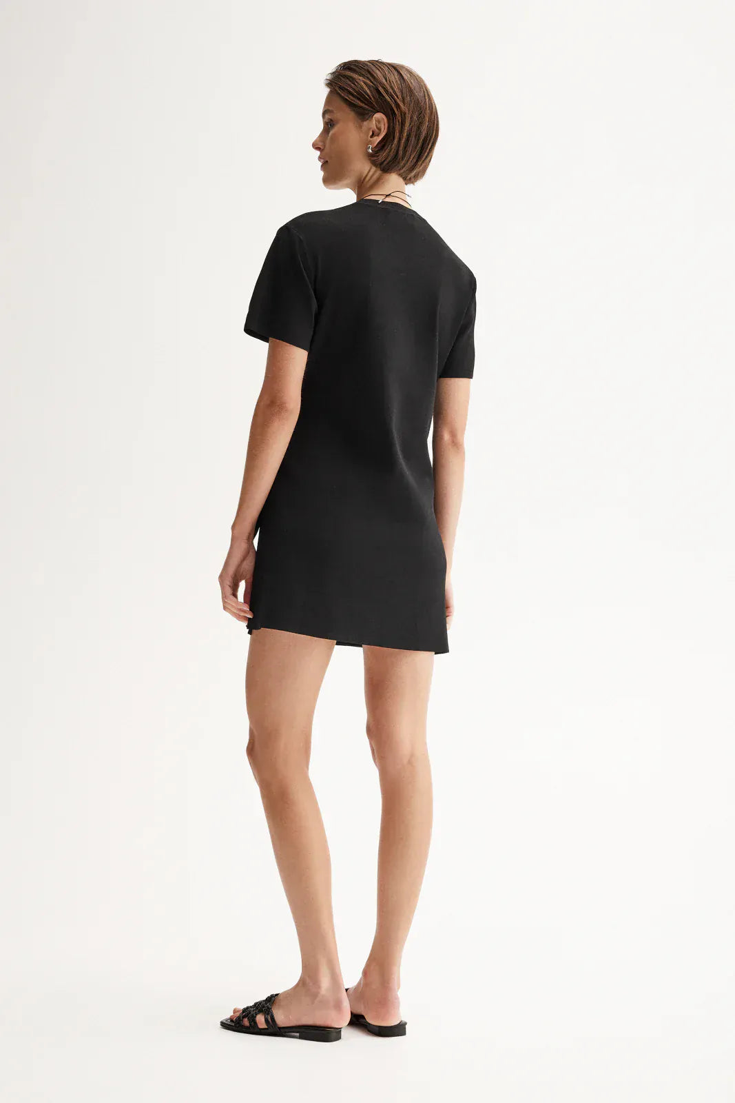 Elka Collective Dresses - Casual Romeo Mini Dress - Black