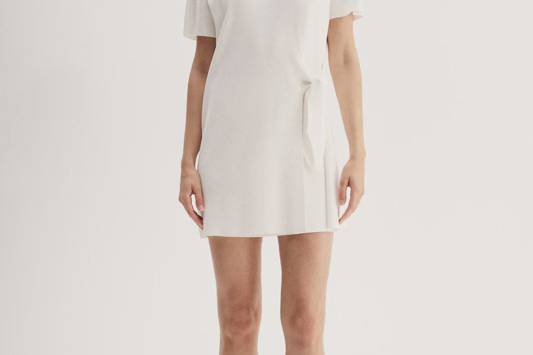 Elka Collective Dresses - Casual Romeo Mini Dress - White