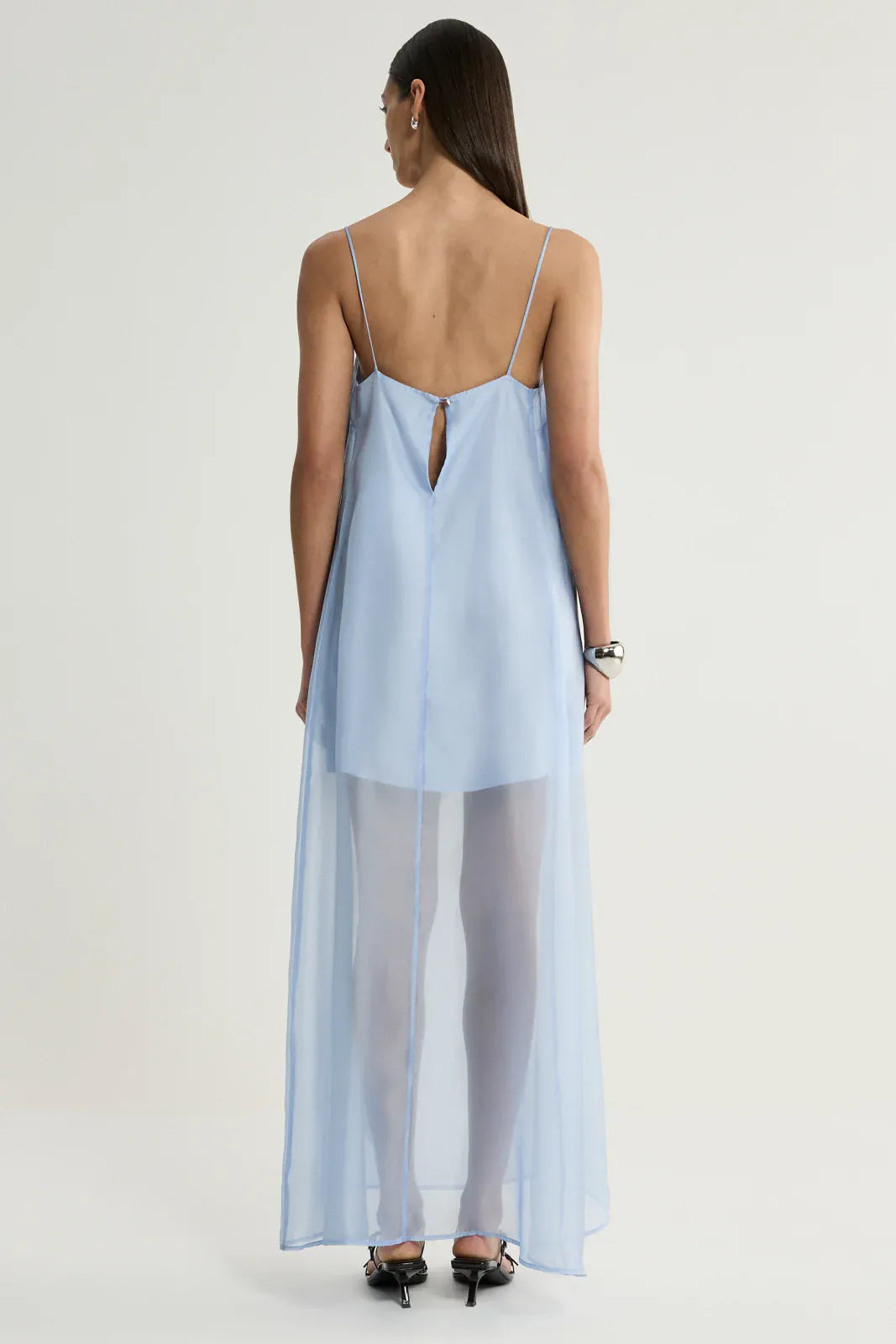 Elka Collective Dresses - Event Jade Dress - Blue Floral Print