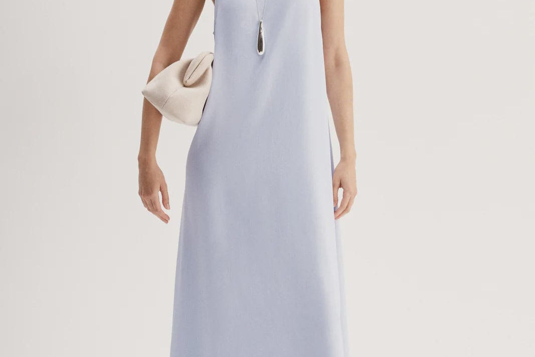 Elka Collective Dresses - Event Wren Maxi Dress - Soft Blue