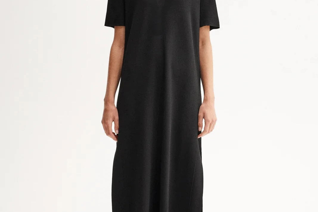 Elka Collective Dresses - Knit Wilbour Knit Maxi Dress - Black