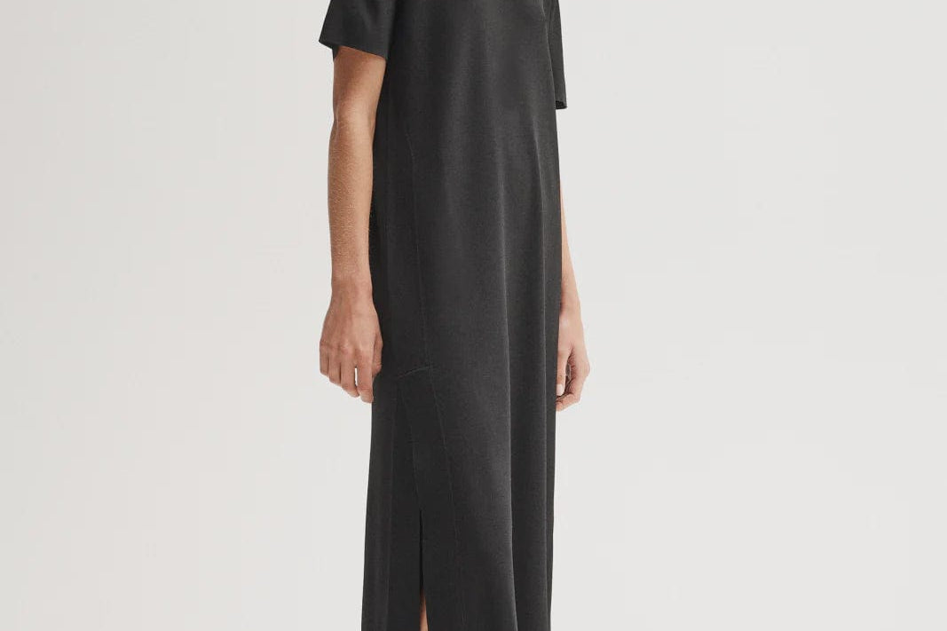 Elka Collective Dresses - Knit Wilbour Knit Maxi Dress - Black