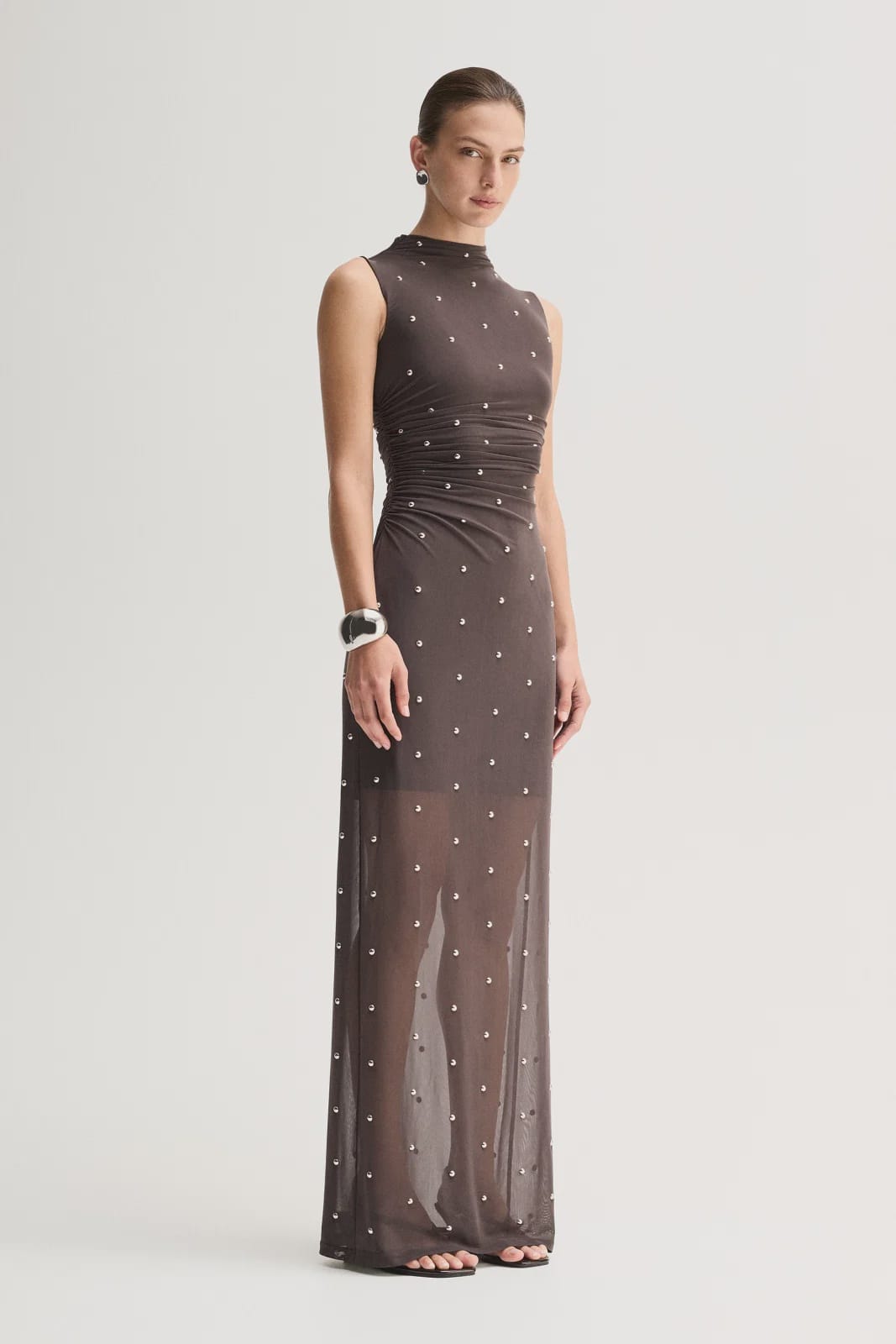Elka Collective Dresses Rowe Maxi Dress - Slate