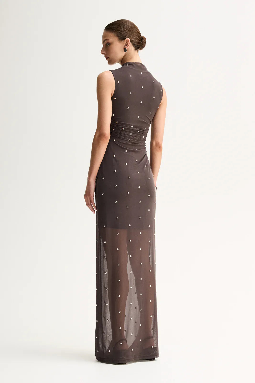 Elka Collective Dresses Rowe Maxi Dress - Slate