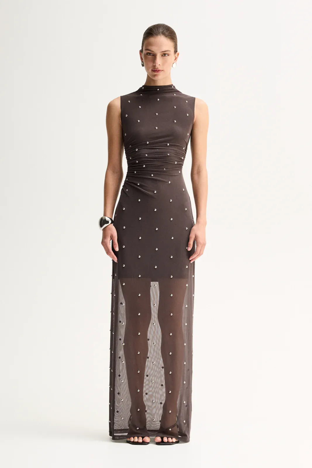 Elka Collective Dresses Rowe Maxi Dress - Slate