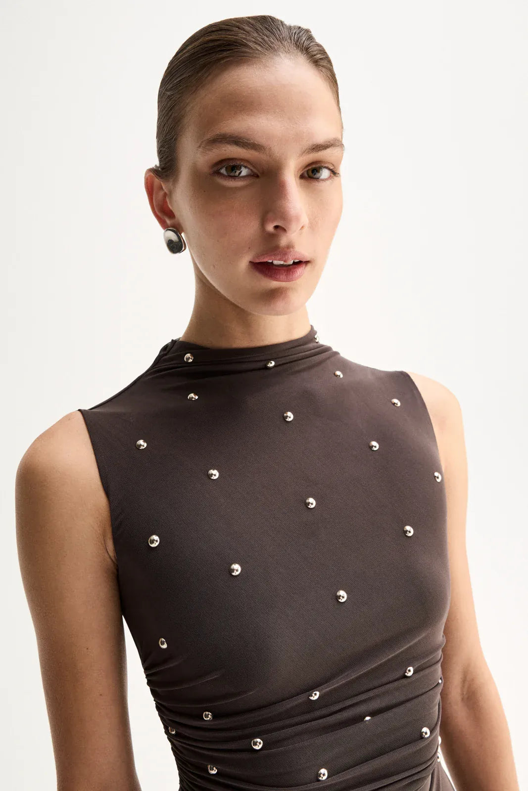 Elka Collective Dresses Rowe Maxi Dress - Slate