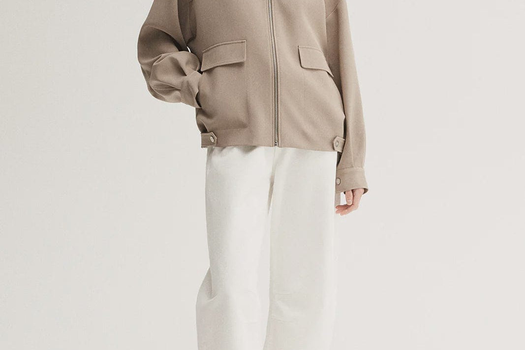 Elka Collective Jackets Noah Jacket - Taupe