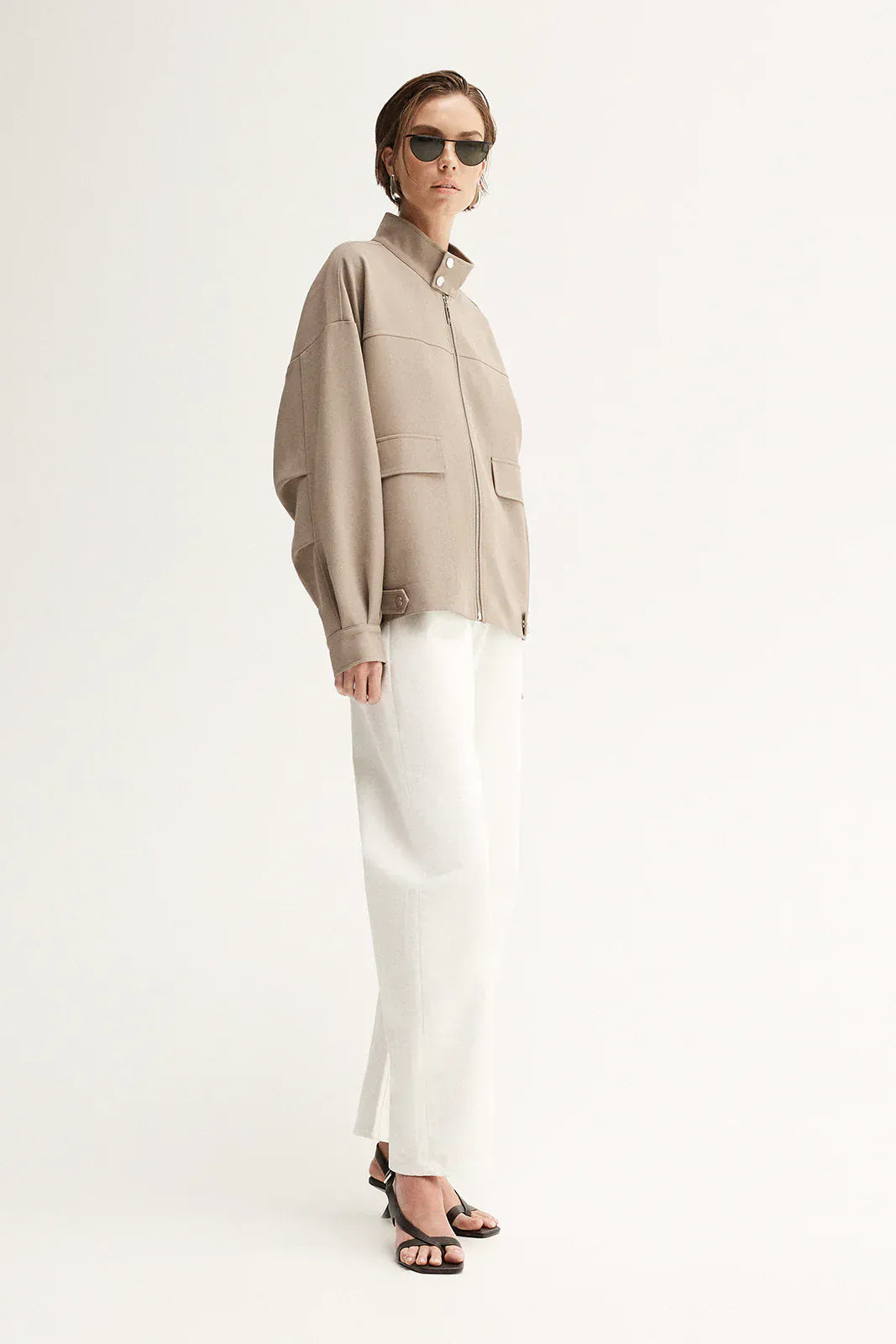 Elka Collective Jackets Noah Jacket - Taupe