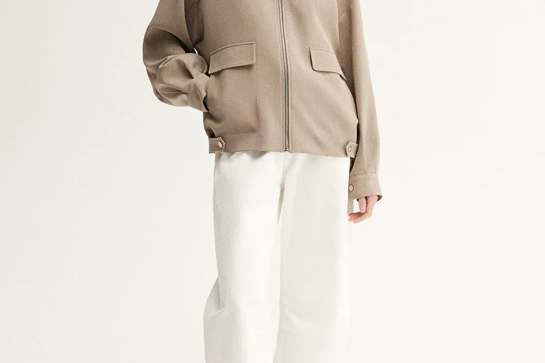 Elka Collective Jackets Noah Jacket - Taupe
