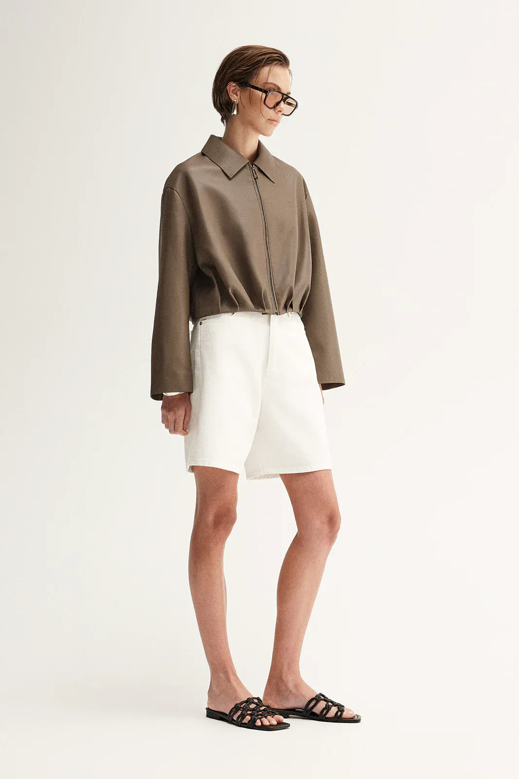 Elka Collective Jackets Rae Jacket - Taupe