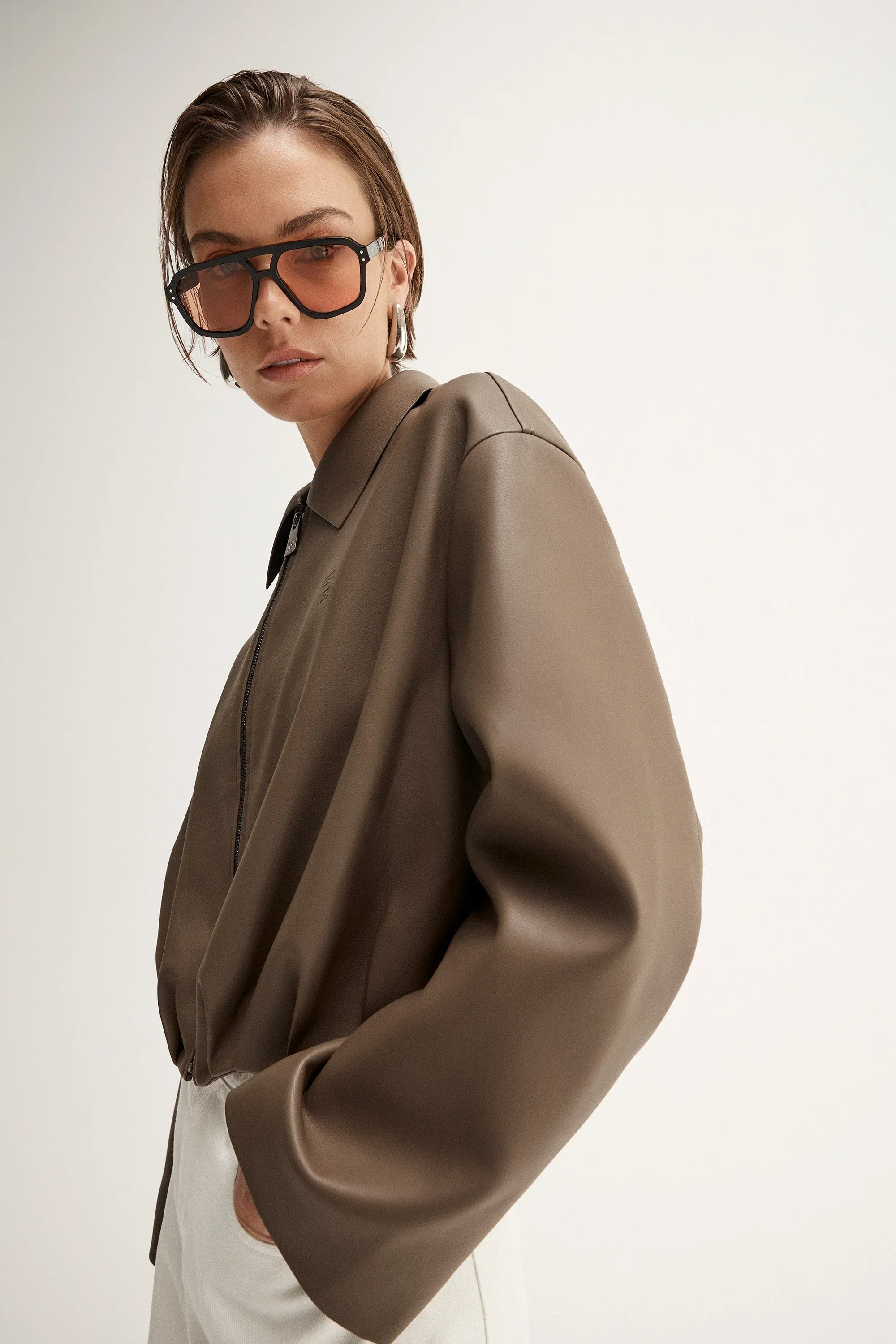 Elka Collective Jackets Rae Jacket - Taupe