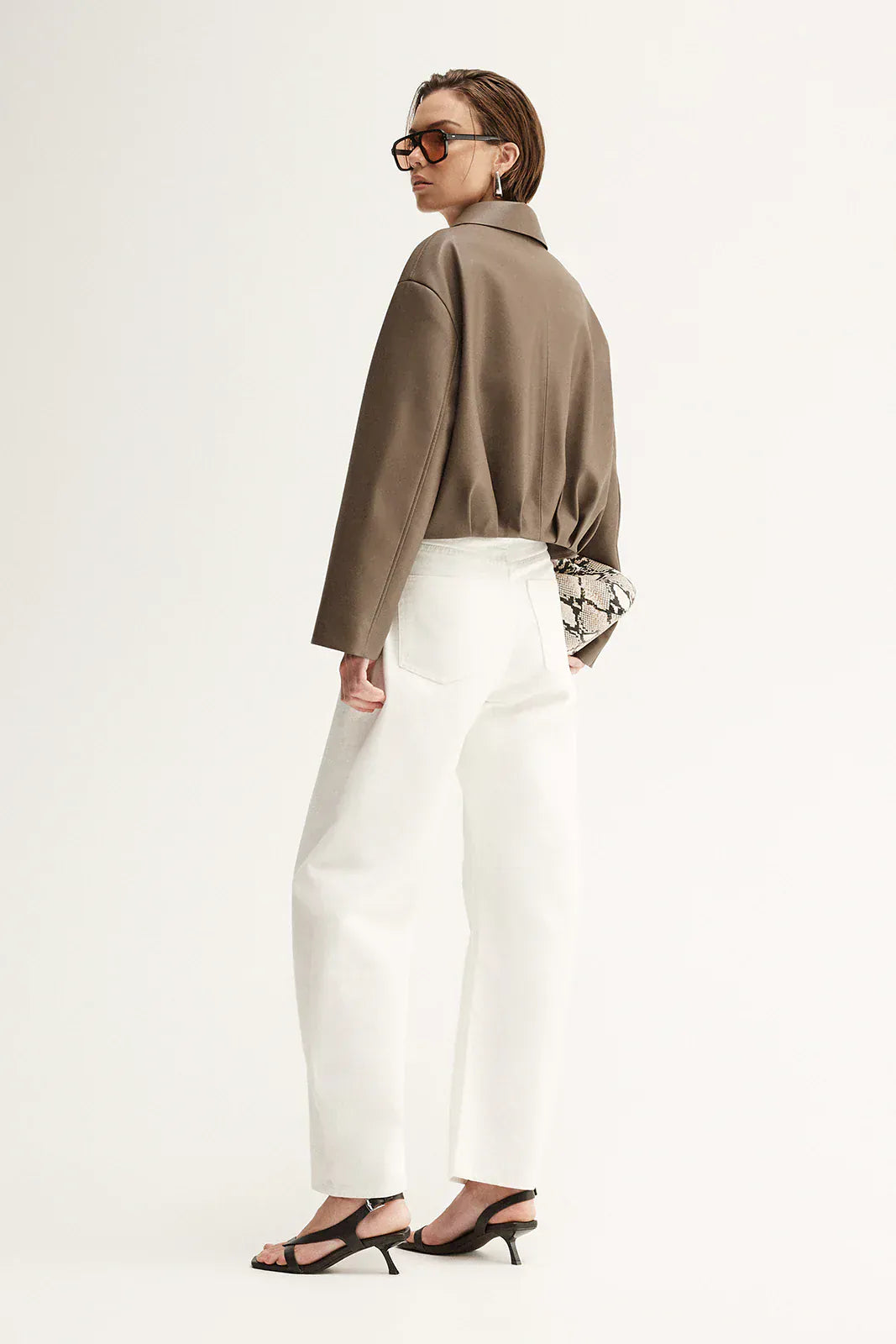 Elka Collective Jackets Rae Jacket - Taupe