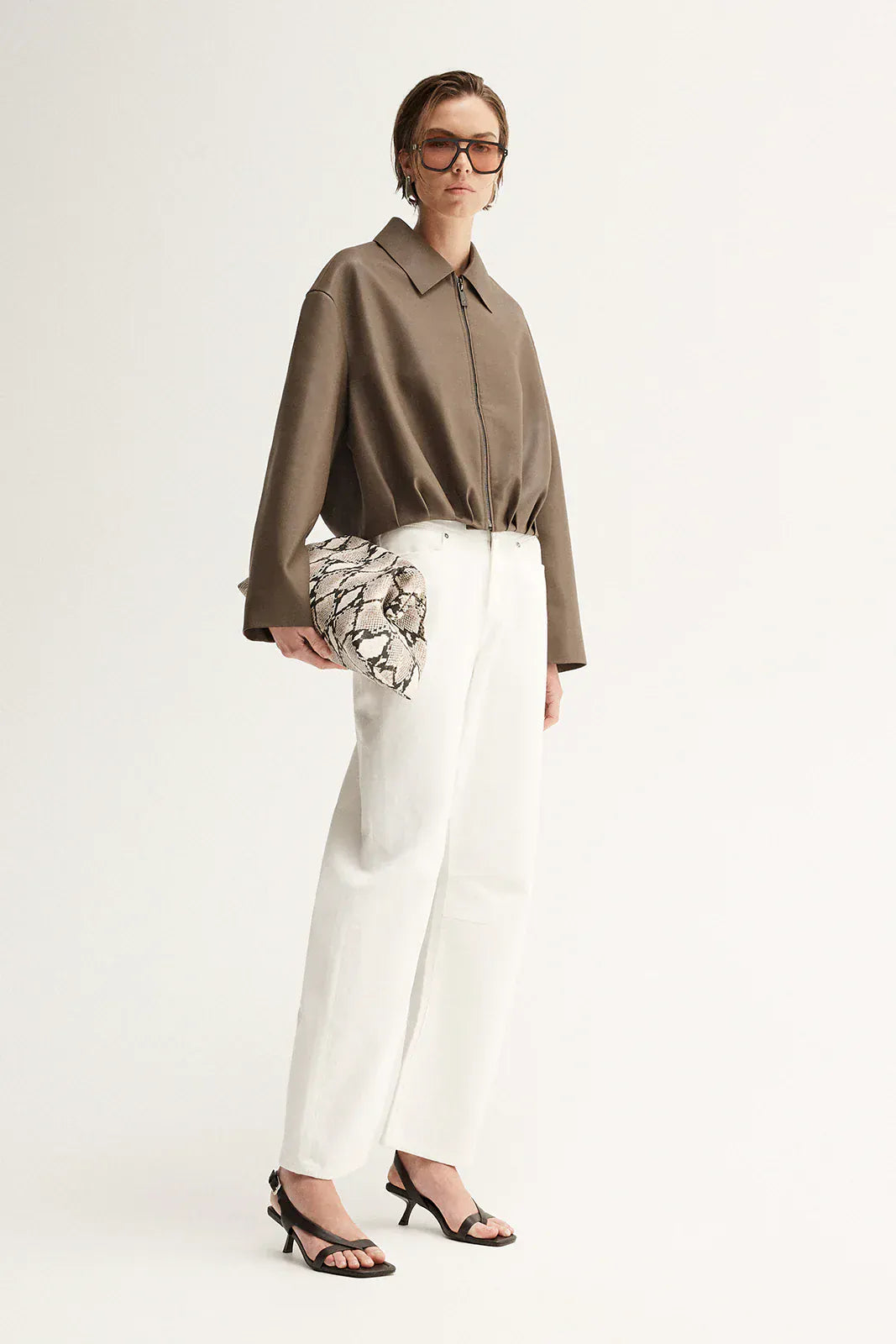 Elka Collective Jackets Rae Jacket - Taupe