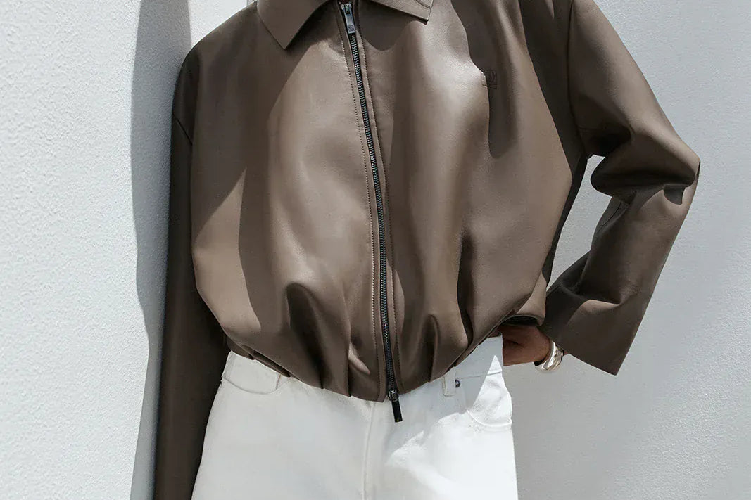 Elka Collective Jackets Rae Jacket - Taupe