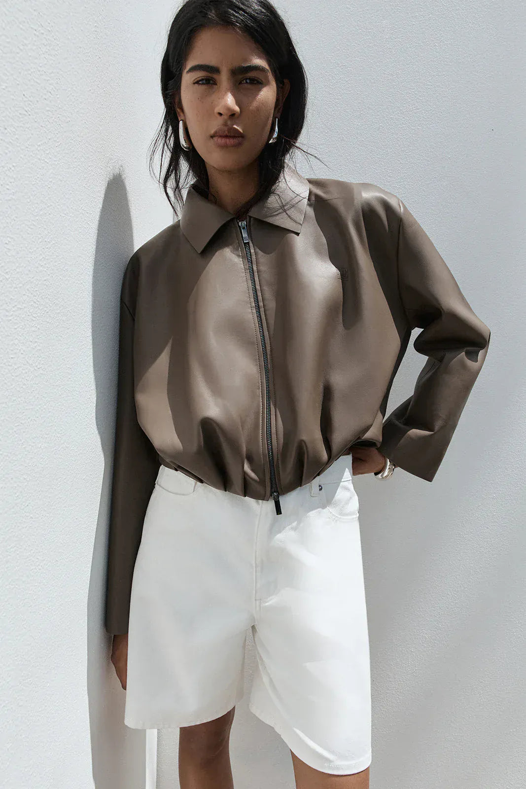 Elka Collective Jackets Rae Jacket - Taupe