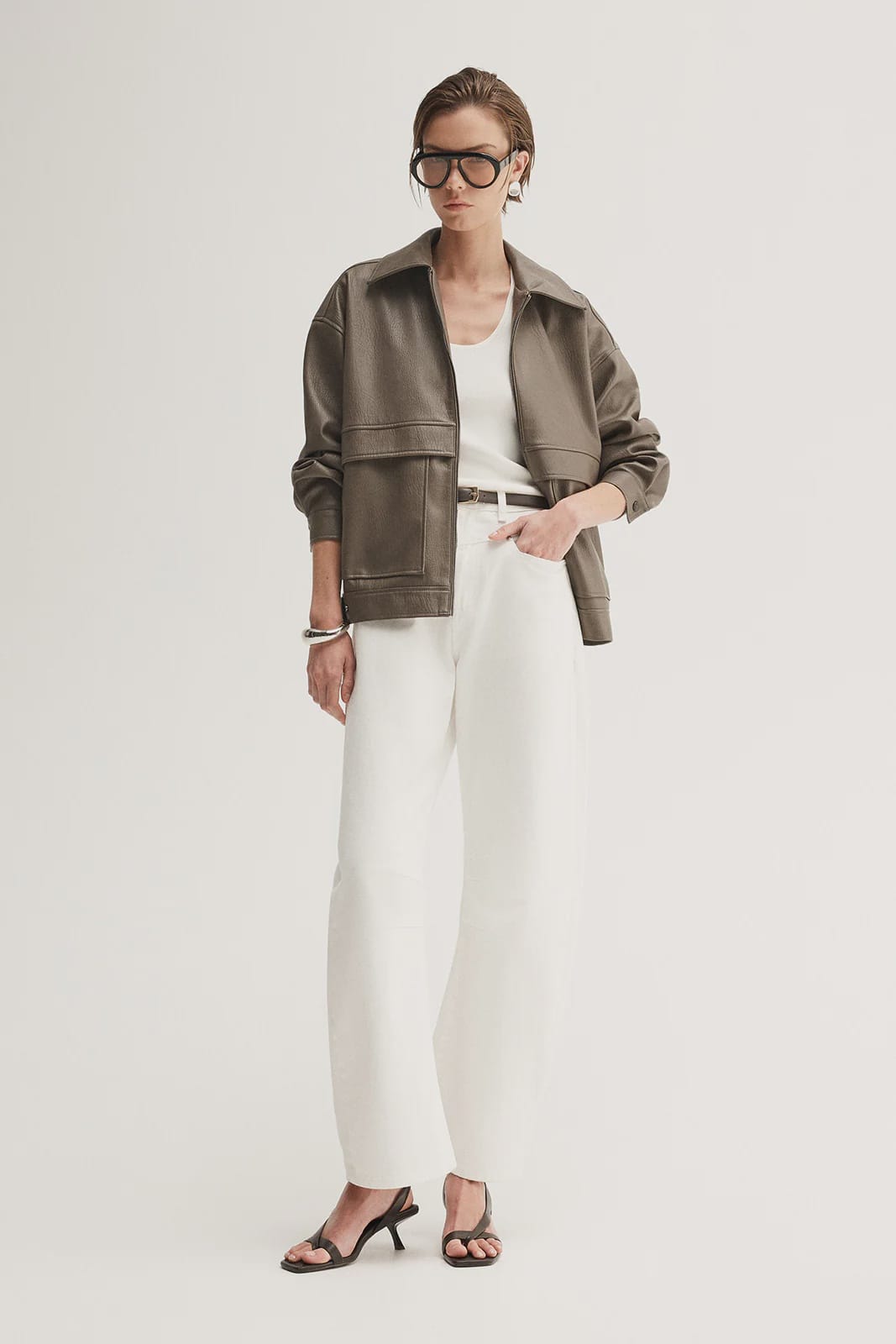 Elka Collective Jackets Suki Jacket - Taupe