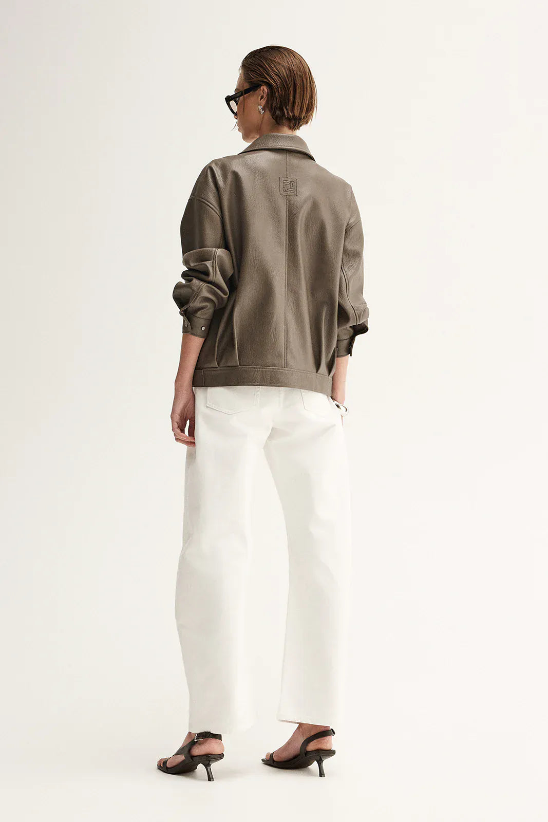 Elka Collective Jackets Suki Jacket - Taupe