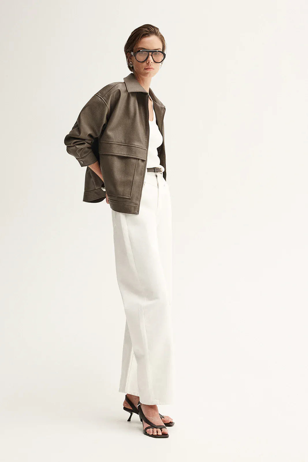 Elka Collective Jackets Suki Jacket - Taupe