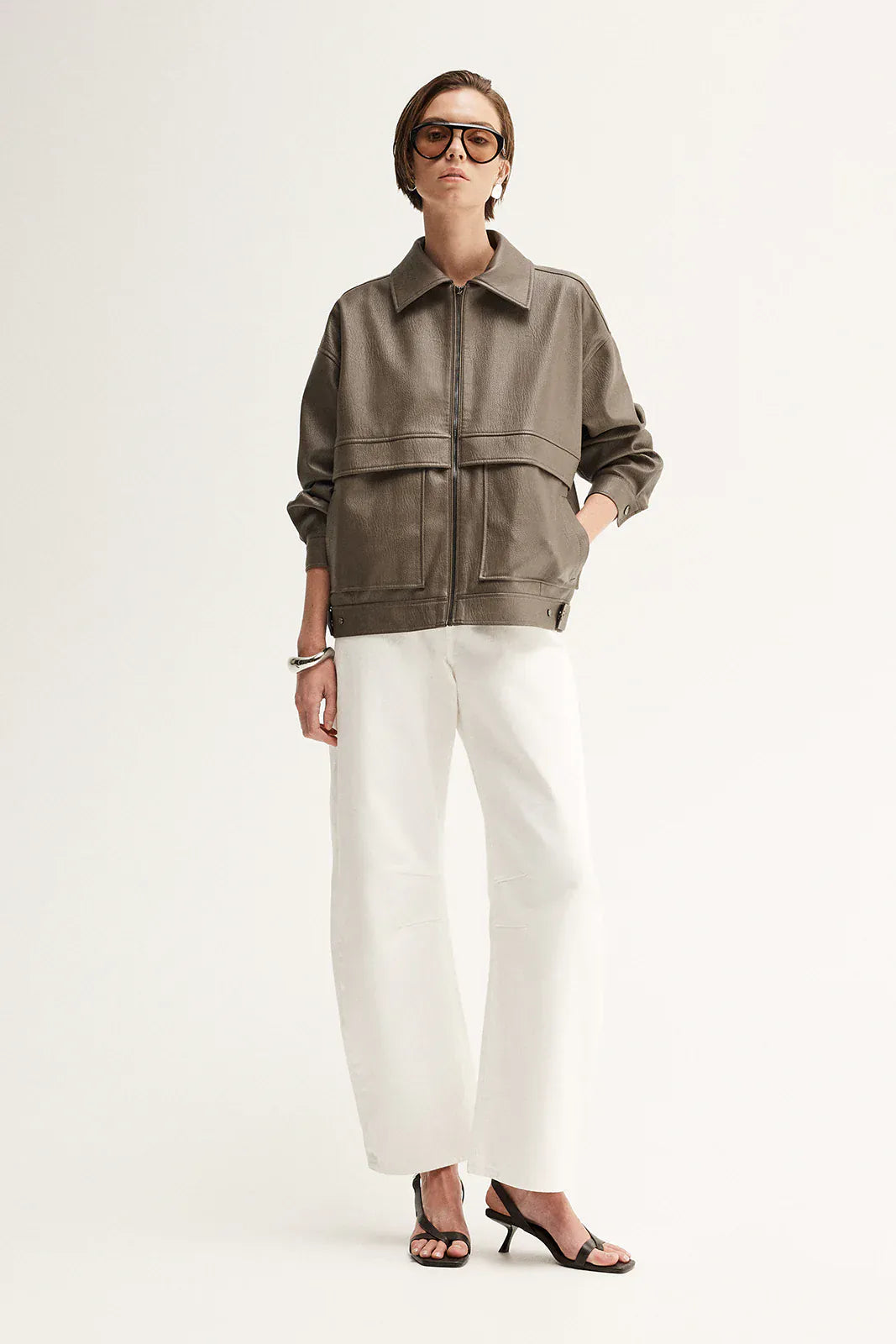 Elka Collective Jackets Suki Jacket - Taupe