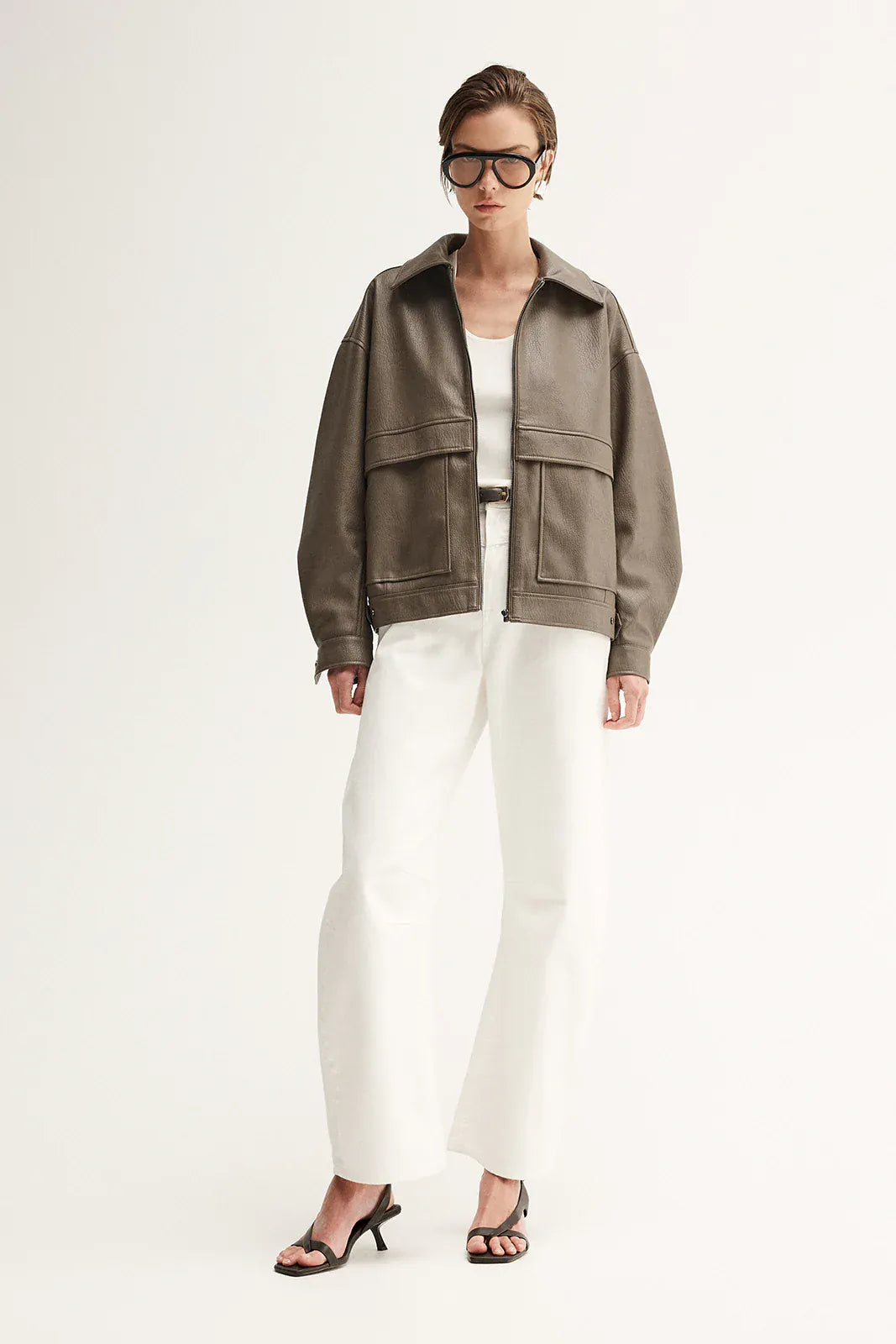 Elka Collective Jackets Suki Jacket - Taupe
