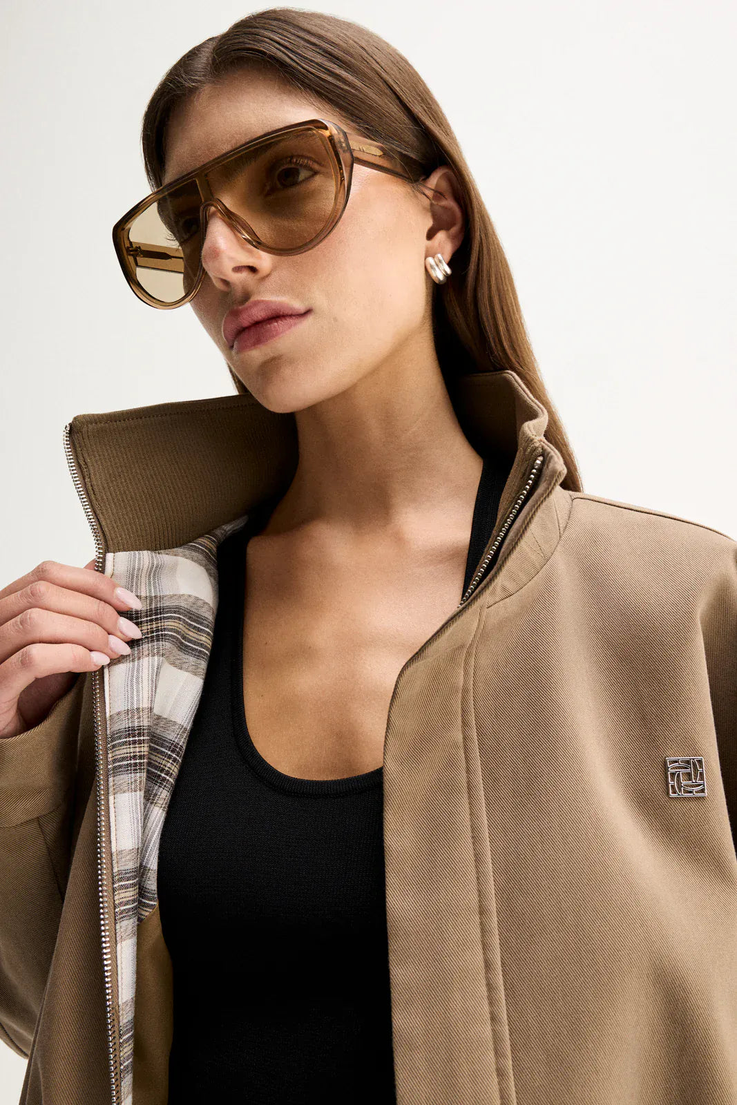 Elka Collective Jackets Trixie Jacket - Camel