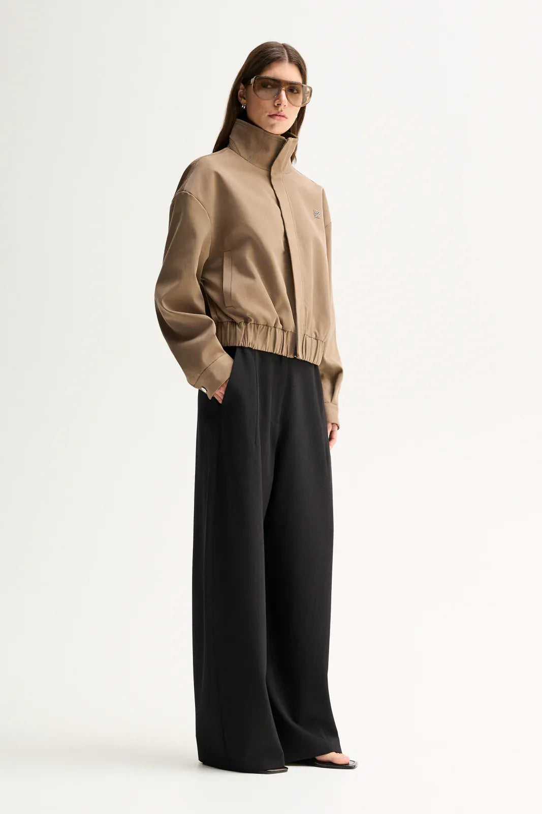 Elka Collective Jackets Trixie Jacket - Camel