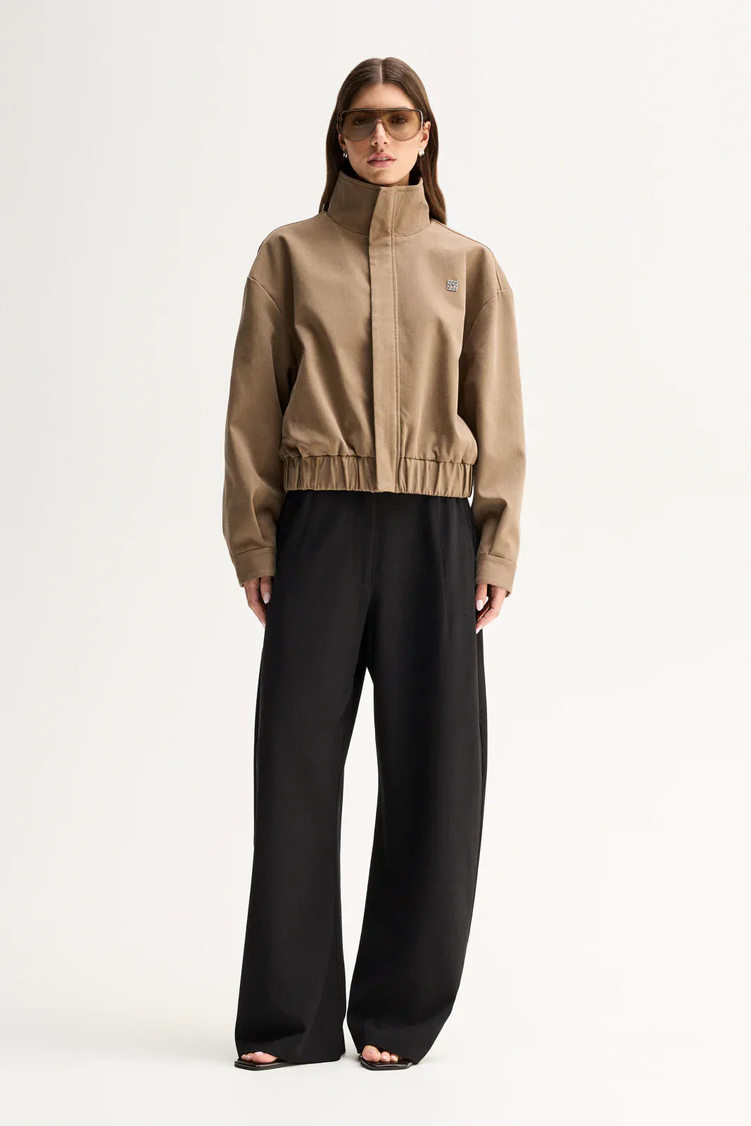Elka Collective Jackets Trixie Jacket - Camel