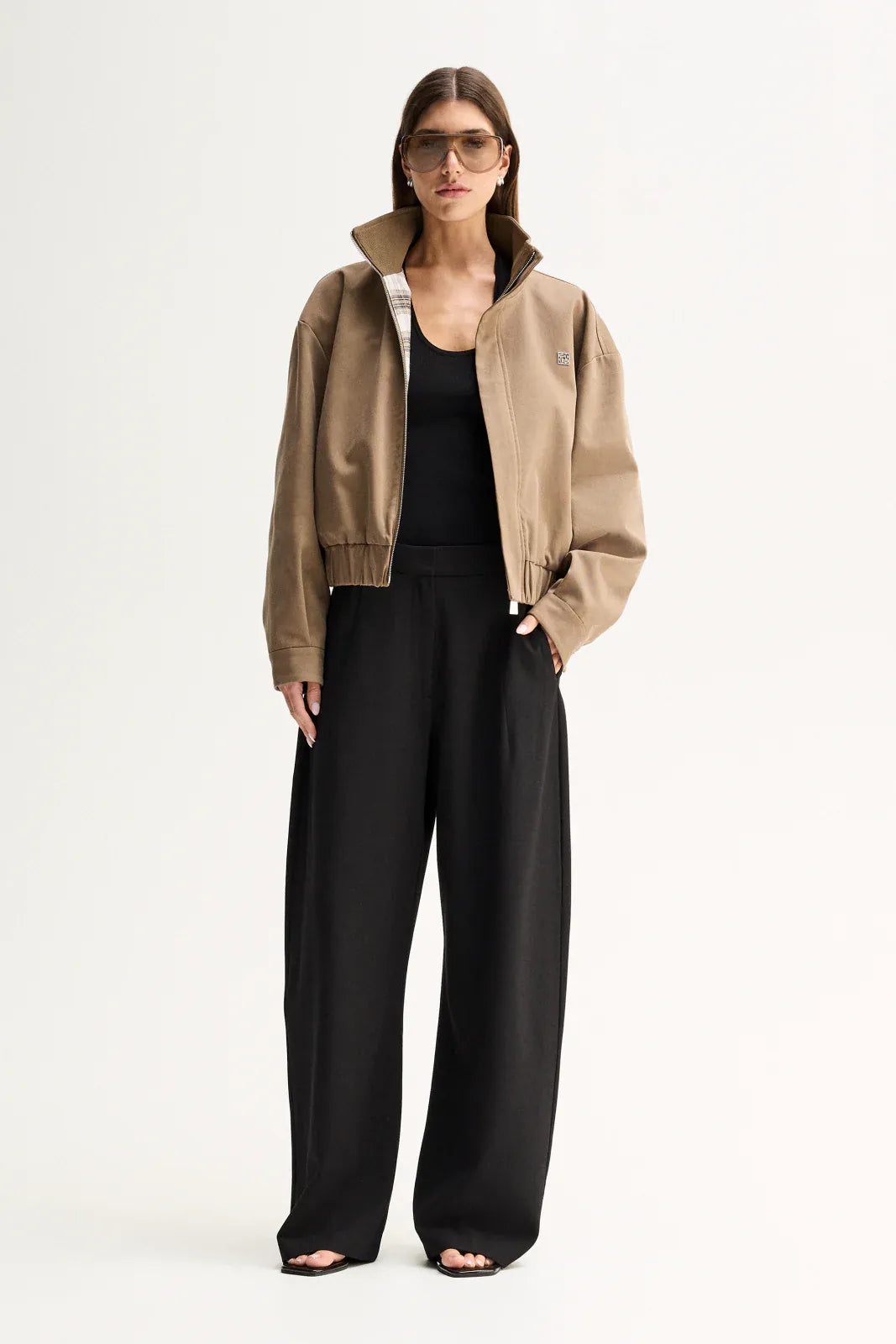 Elka Collective Jackets Trixie Jacket - Camel