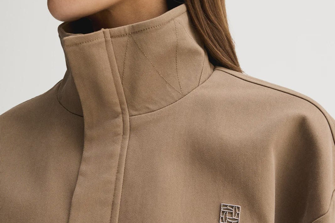 Elka Collective Jackets Trixie Jacket - Camel