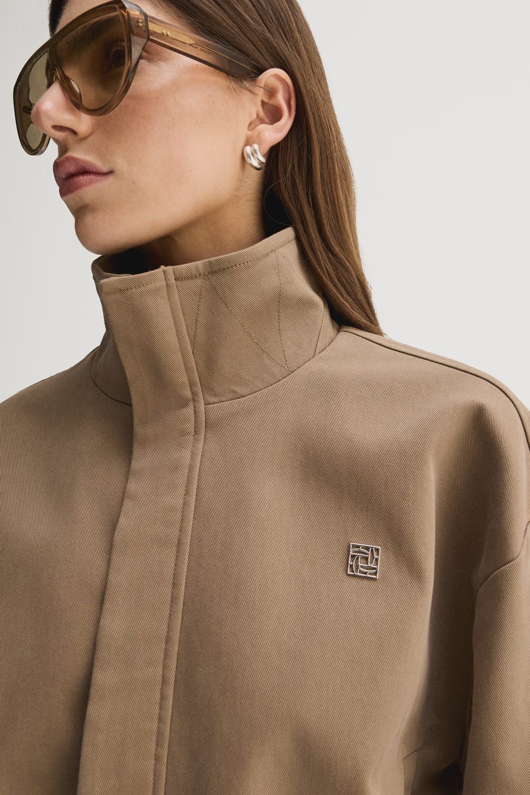 Elka Collective Jackets Trixie Jacket - Camel