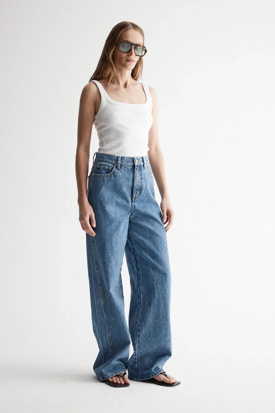 Elka Collective Jeans Elka Collective | Apollo Jean - Trinity Blue