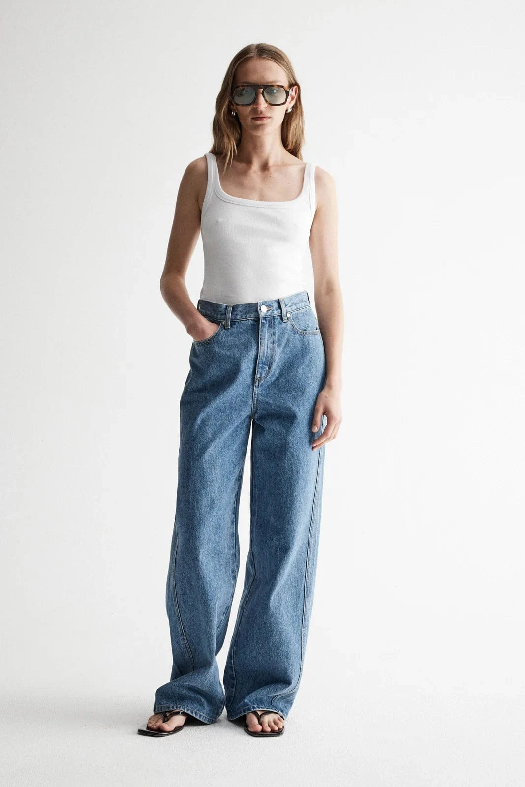 Elka Collective Jeans Elka Collective | Apollo Jean - Trinity Blue