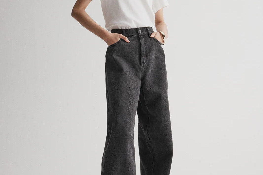 Elka Collective Jeans Elka Collective | Apollo Jean - Washed Black