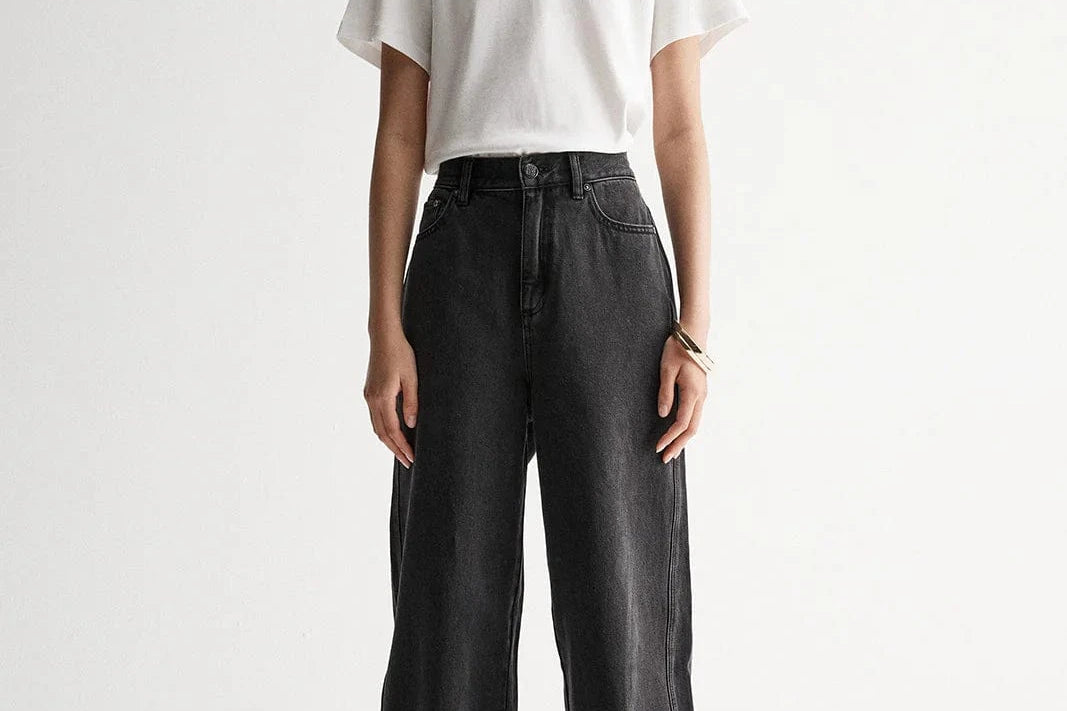 Elka Collective Jeans Elka Collective | Apollo Jean - Washed Black
