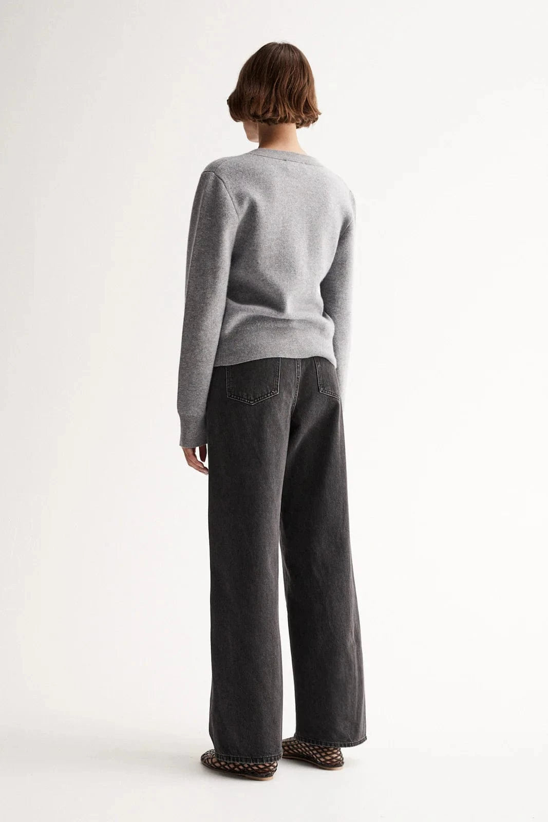 Elka Collective Knits Elka Collective | Saschia Knit Cardigan - Grey Marle