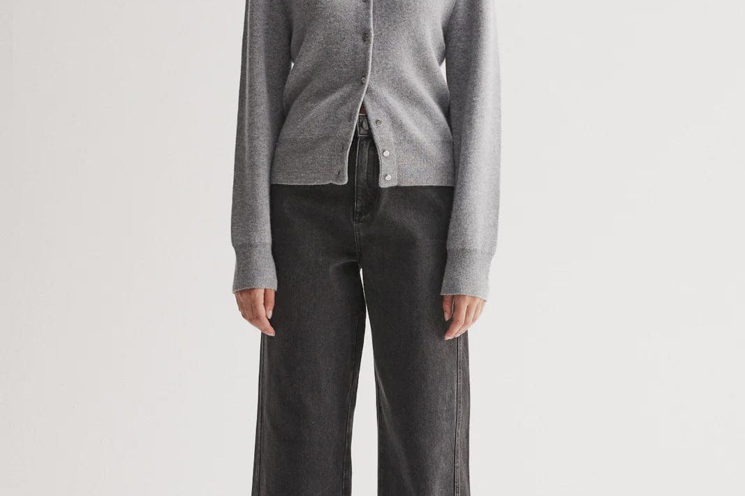 Elka Collective Knits Elka Collective | Saschia Knit Cardigan - Grey Marle