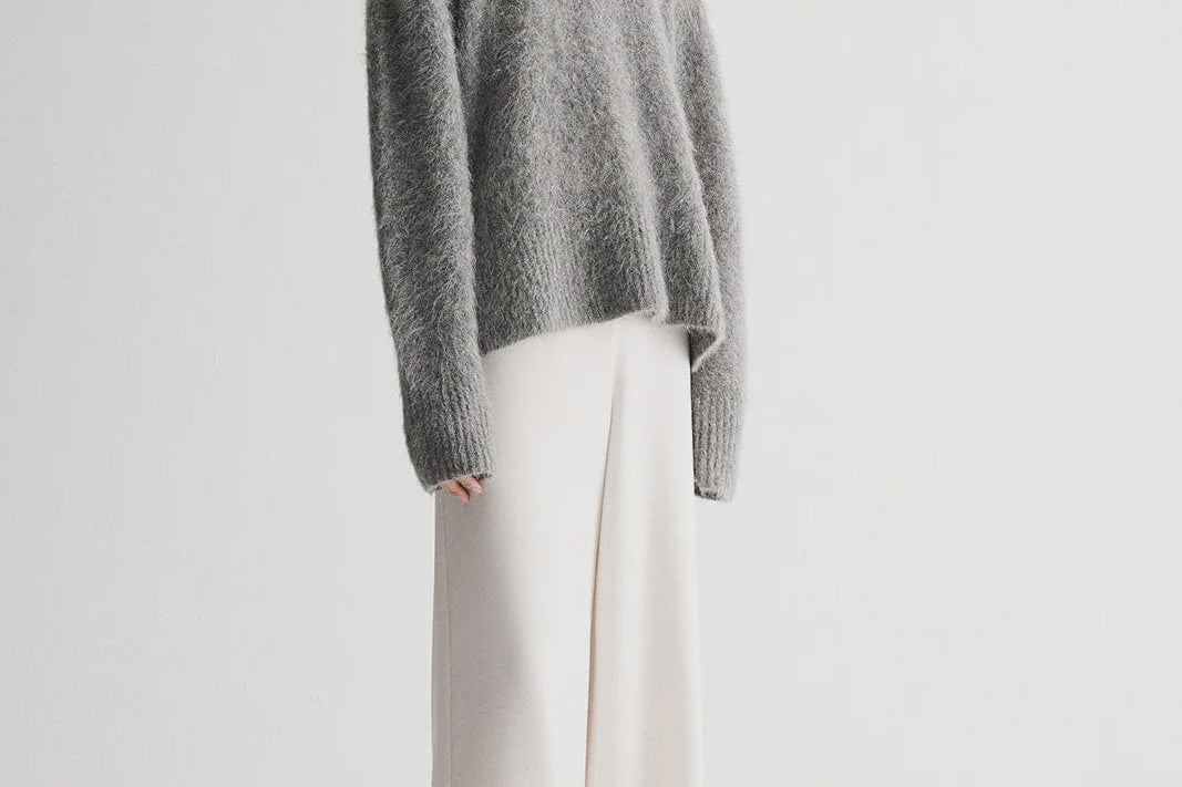 Elka Collective Knits Elka Collective | Tallulah Knit - Grey Marle