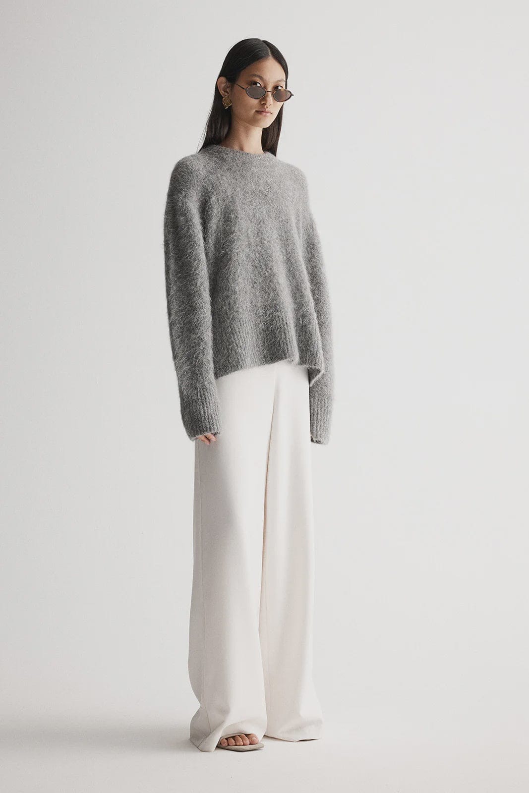 Elka Collective Knits Elka Collective | Tallulah Knit - Grey Marle