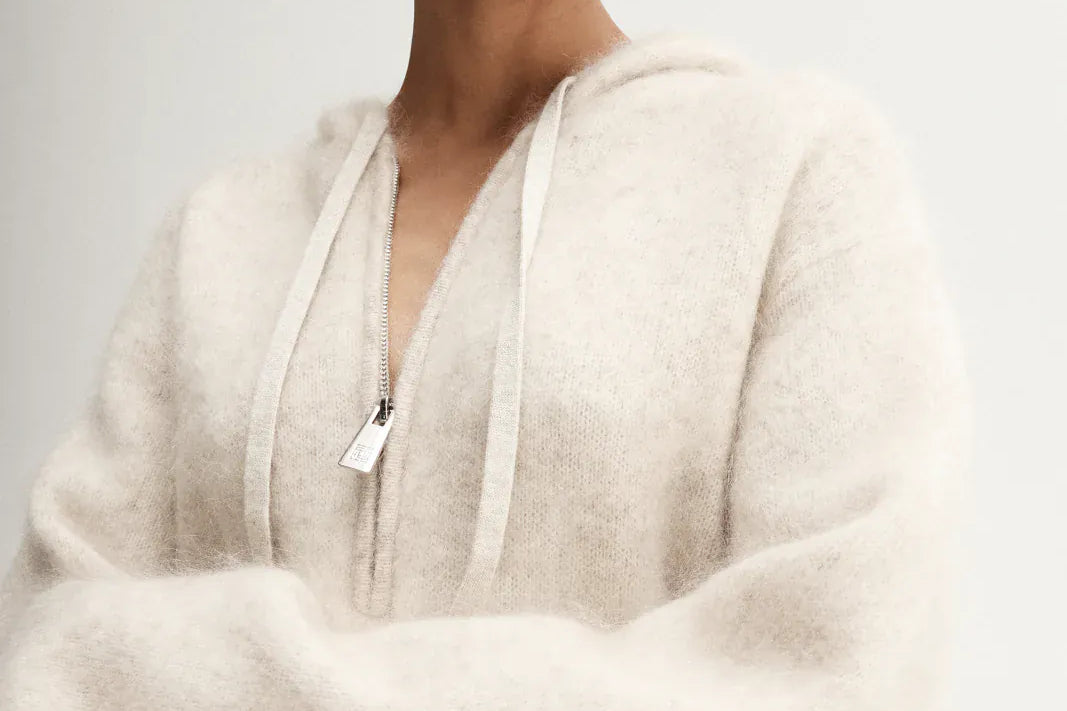 Elka Collective Knits Madden Knit Jumper - Oatmarle