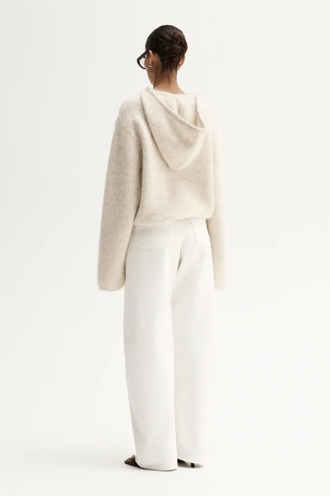 Elka Collective Knits Madden Knit Jumper - Oatmarle
