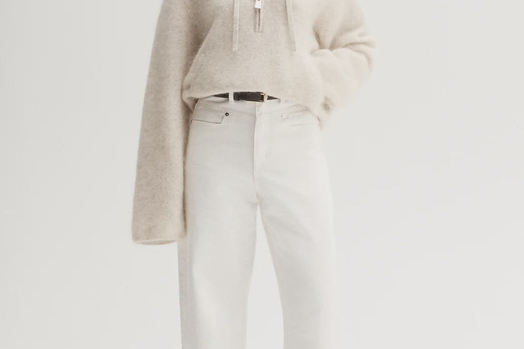 Elka Collective Knits Madden Knit Jumper - Oatmarle