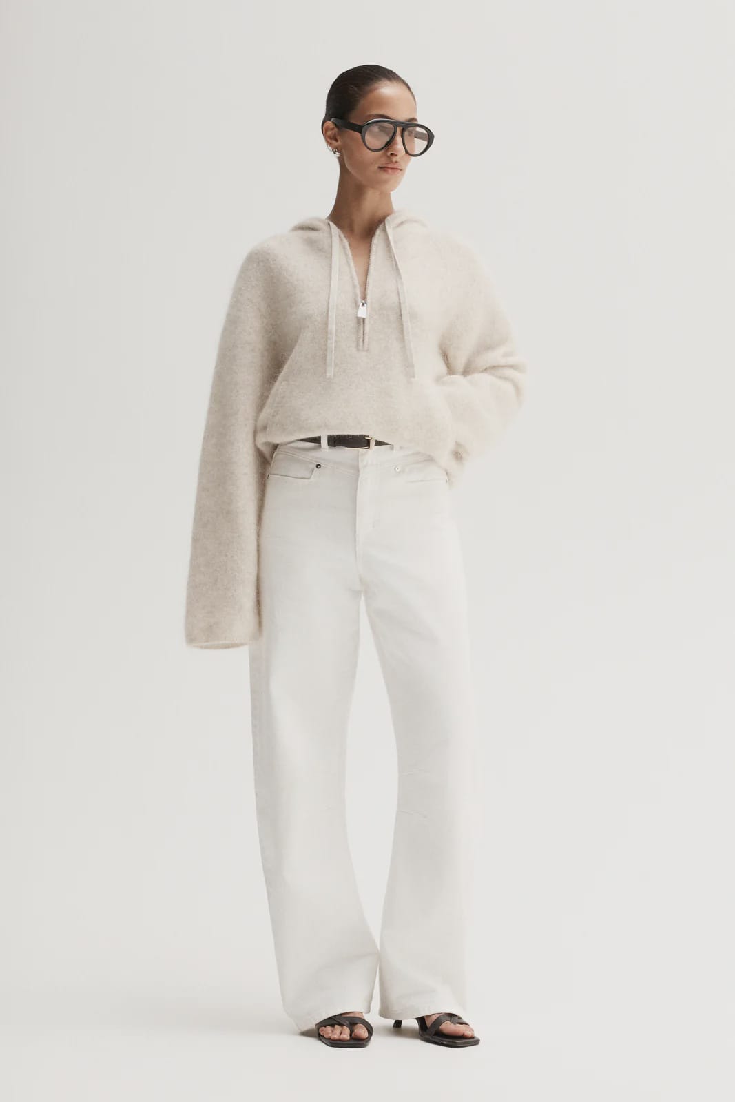 Elka Collective Knits Madden Knit Jumper - Oatmarle