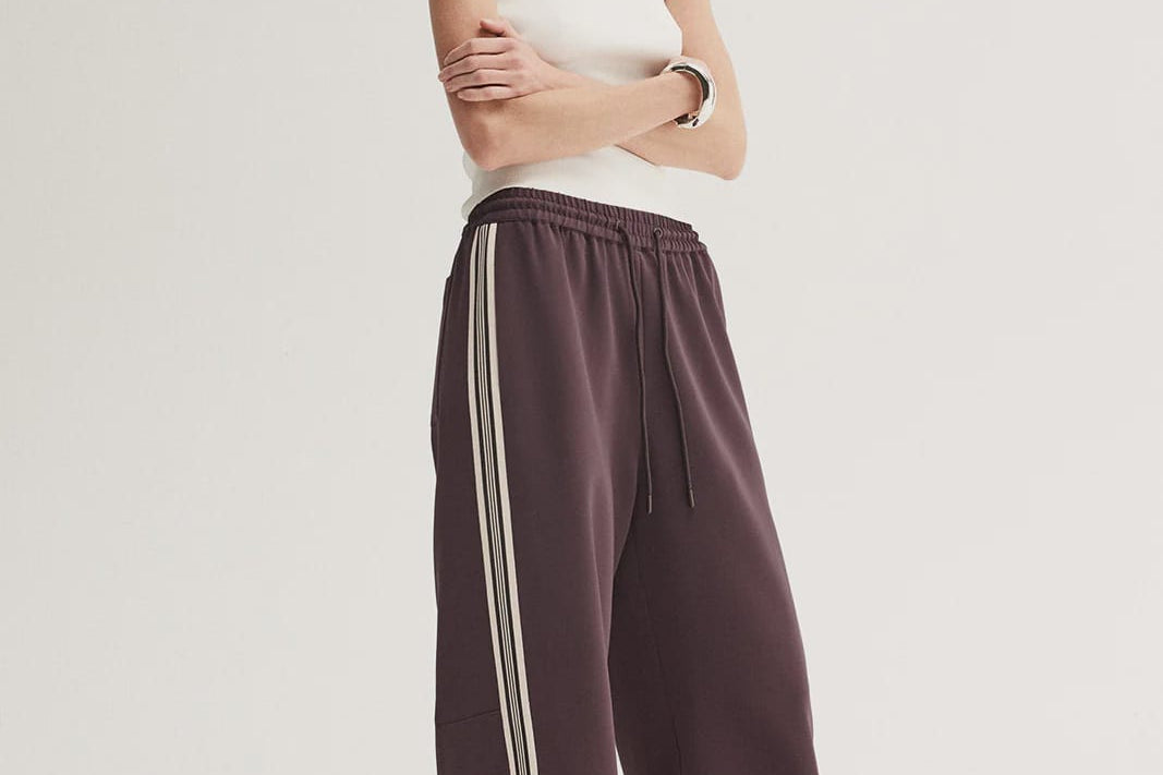 Elka Collective Pants - Casual Presley Pant - Shiraz