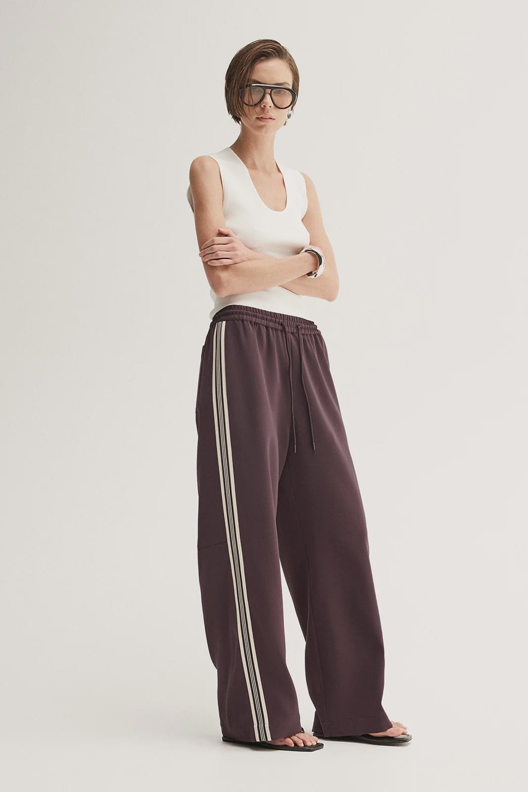 Elka Collective Pants - Casual Presley Pant - Shiraz